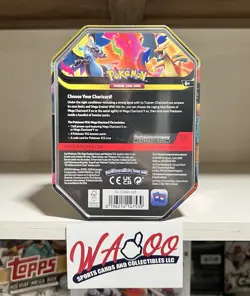 Pokemon TCG: Mega Charizard X Factory Sealed Card Tin - Image 2
