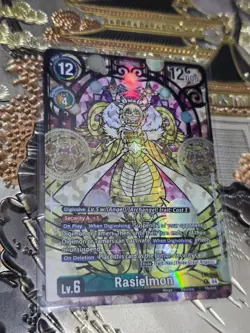 Digimon Card Game Rasielmon Premium Heroines Set Ver.2 World Convergence LM-042 - Image 1