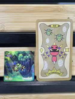 Pokemon Lot of Cards and Stickers Spinarak #167 Spinarak Only Lot of 18 - Image 2