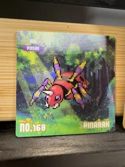 Pokemon Lot of Cards and Stickers Spinarak #167 Spinarak Only Lot of 18 - Image 4