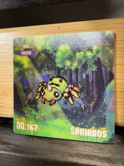 Pokemon Lot of Cards and Stickers Spinarak #167 Spinarak Only Lot of 18 - Image 5