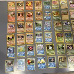Pokemon TCG 1999 Vintage Lot Of 60 Cards Non-holo HP WOTC! unlimited Neo E - Image 2