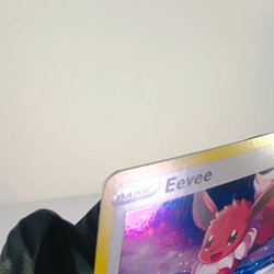 Eevee SWSH127 Sword & Shield Promo Cards Pokemon Holo Fast Shipping wTop Loader - Image 2