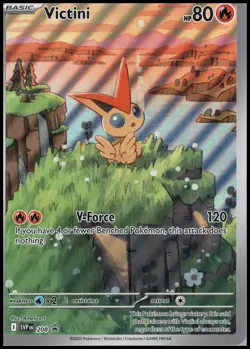 Jumbo Cards #208 Victini Pokemon TCG - Image 1