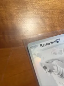 Pokemon TCG Reshiram EX White Flare Mint-Near Mint Card Monochrome 173/086 - Image 5