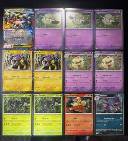 Pokemon Cosmo Holo Promo Card Lot (12) 🌀Swirl – Mega Kangaskhan EX, Raikou NM - Image 1