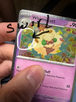 Pokemon Cosmo Holo Promo Card Lot (12) 🌀Swirl – Mega Kangaskhan EX, Raikou NM - Image 3