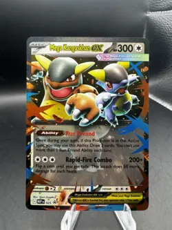 Pokemon Cosmo Holo Promo Card Lot (12) 🌀Swirl – Mega Kangaskhan EX, Raikou NM - Image 4