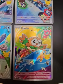 Pokemon 2026 First Partner Illustration Collection Series 1 Promo Set 9 Cards - Image 4