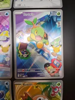 Pokemon 2026 First Partner Illustration Collection Series 1 Promo Set 9 Cards - Image 5