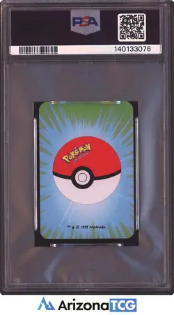 Pokemon 1999 Machamp 2 Of Clubs Green Bicycle Pokemon Mini Playing Cards PSA 8 - Image 2