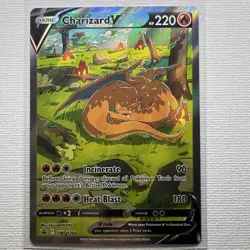 Charizard V - SWSH: Sword & Shield Promo Cards SWSH260 Holo - Image 1