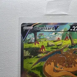 Charizard V - SWSH: Sword & Shield Promo Cards SWSH260 Holo - Image 2