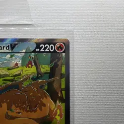 Charizard V - SWSH: Sword & Shield Promo Cards SWSH260 Holo - Image 3