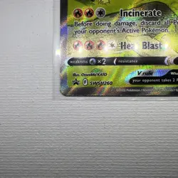 Charizard V - SWSH: Sword & Shield Promo Cards SWSH260 Holo - Image 5