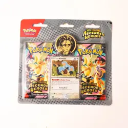 Pokemon Mega Evolution Ascended Heroes 2-Pack Blister LARRY Collectible Card - Image 1