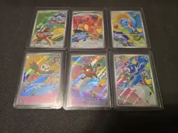 Pokemon 2026 First Partner Illustration Collection Series 1 Promo Set 6 Cards - Image 1