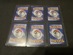 Pokemon 2026 First Partner Illustration Collection Series 1 Promo Set 6 Cards - Image 2
