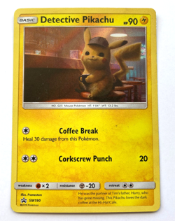 Detective Pikachu - SM Promos (SMP) Pokemon Card - SM190 - Holo - Image 1