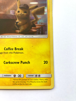 Detective Pikachu - SM Promos (SMP) Pokemon Card - SM190 - Holo - Image 2