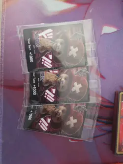 DON!! Card (Netflix Tony Tony.Chopper) One Piece Promotion Cards Regular - Image 1