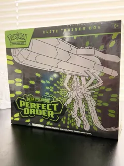 Pokemon Mega Evolution Perfect Order Elite Trainer Box 40 Energy Cards English - Image 2