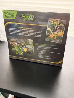 Pokemon Mega Evolution Perfect Order Elite Trainer Box 40 Energy Cards English - Image 3