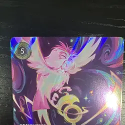 Disney Lorcana TCG Archimedes - Electrified Owl Foil Card 208/204 English - Image 3