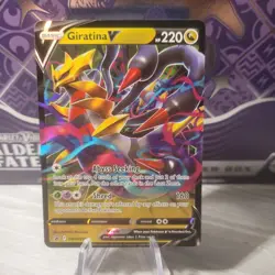Giratina V SWSH259 SWSH: Sword & Shield Promo Cards Holo NM - Image 1