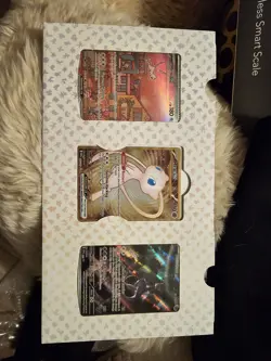 Pokemon 151 Ultra Premium Collection (UPC) Promo Card Set SEALED Mew & Mewtwo NM - Image 1