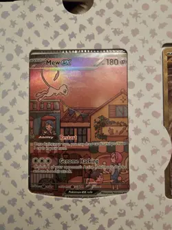 Pokemon 151 Ultra Premium Collection (UPC) Promo Card Set SEALED Mew & Mewtwo NM - Image 2