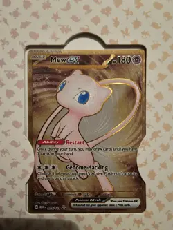 Pokemon 151 Ultra Premium Collection (UPC) Promo Card Set SEALED Mew & Mewtwo NM - Image 3
