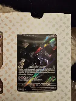 Pokemon 151 Ultra Premium Collection (UPC) Promo Card Set SEALED Mew & Mewtwo NM - Image 4