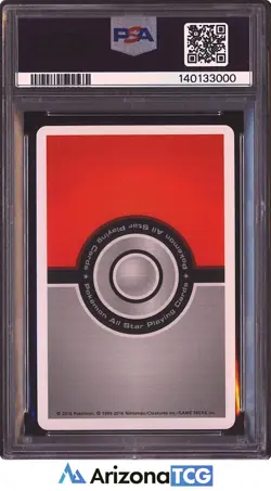 Pokemon 2017 Xerneas 10 Of Diamonds All Star Playing Cards Japanese PSA 10 - Image 2