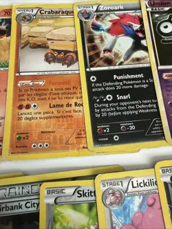 Pokemon Card Holo - Reverse Holo Lot - Regular Damaged Lot - Metagross, Flareon - Image 4