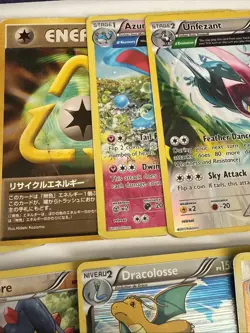 Pokemon Card Holo - Reverse Holo Lot - Regular Damaged Lot - Nuzleaf +++ - Image 5