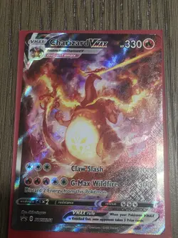 Charizard VMAX SWSH261 SWSH: Sword & Shield Promo Cards Holo - Image 2