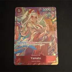 Yamato EB01-007 5 Cost 5000 Power Foil Character Card One Piece CCG - Image 1