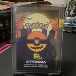 Pokemon Gengar Trick or Treat Cards S3 Foil Card 2025 English TCG Ghost - Image 2
