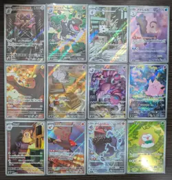Pokemon TCG Japanese AR Set 12 Card [No.017] M3 :Nihil Zero - Image 1