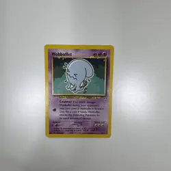 Wobbuffet 35/75 Unlimited Rare Neo Discovery Pokemon Vintage Card MP - Image 1