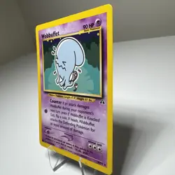 Wobbuffet 35/75 Unlimited Rare Neo Discovery Pokemon Vintage Card MP - Image 5