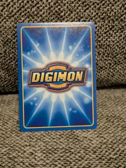 Digimon CCG Omnimon Card Mega Level Holo Dm-01 Japanese Rare Bandai 2000 - Image 2