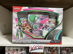 Pokemon TCG: Iron Valiant Factory Sealed EX Card Box - Image 1