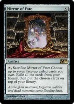 Mirror of Fate -Foil Light Play MTG Magic 2010 Core Set - Image 1