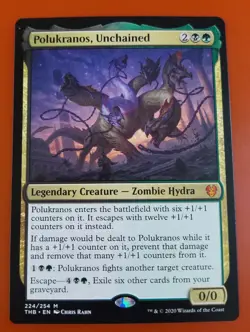 1x Polukranos, Unchained | Theros Beyond Death | MTG Magic Cards - Image 1
