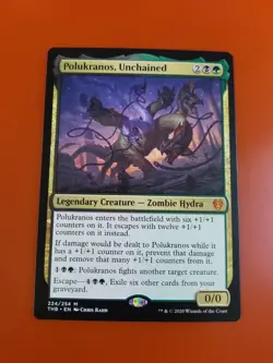 1x Polukranos, Unchained | Theros Beyond Death | MTG Magic Cards - Image 3