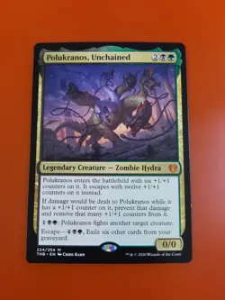 1x Polukranos, Unchained | Theros Beyond Death | MTG Magic Cards - Image 5