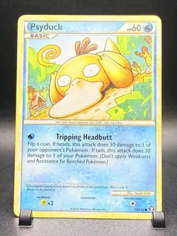 Psyduck 74/102 Pokemon Triumphant Chase Card - Image 1