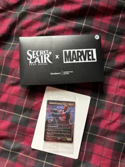 MTG Secret Lair x Marvel's Deadpool (RAINBOW FOIL) | NEW - Image 4
